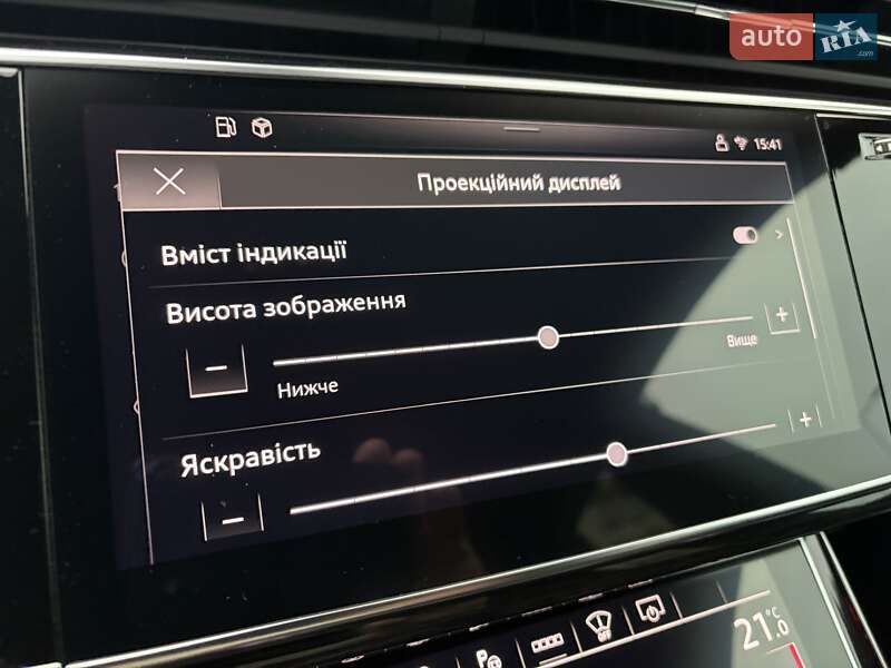 Позашляховик / Кросовер Audi SQ8 2025 в Києві фото 52 Позашляховик / Кросовер Audi SQ8 2025 в Києві