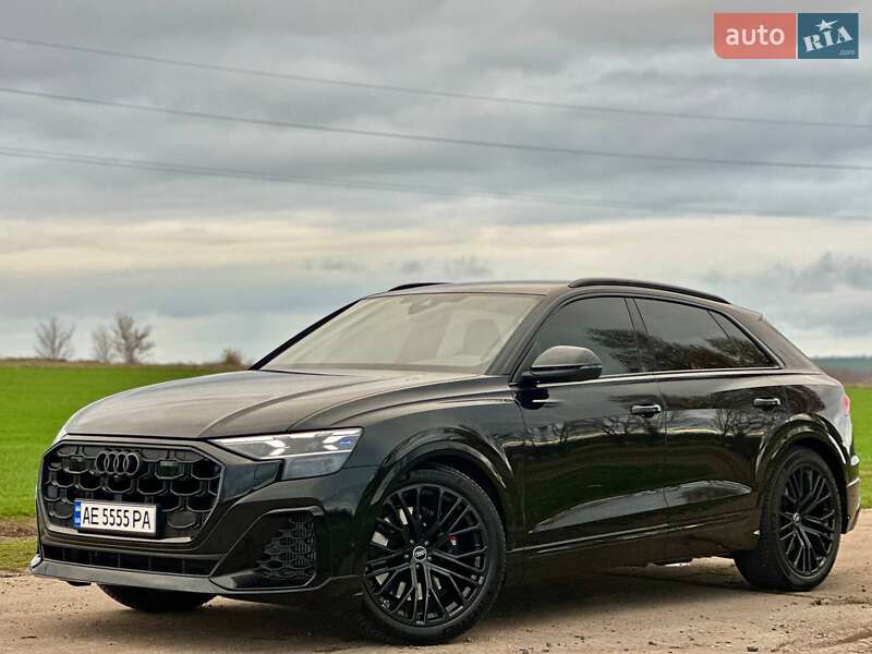 Внедорожник / Кроссовер Audi SQ8 2024 в Киеве