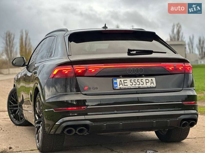 Внедорожник / Кроссовер Audi SQ8 2024 в Киеве