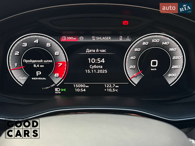 Позашляховик / Кросовер Audi SQ8 2024 в Одесі фото 36 Позашляховик / Кросовер Audi SQ8 2024 в Одесі