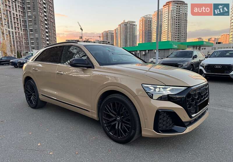 Позашляховик / Кросовер Audi SQ8 2024 в Києві