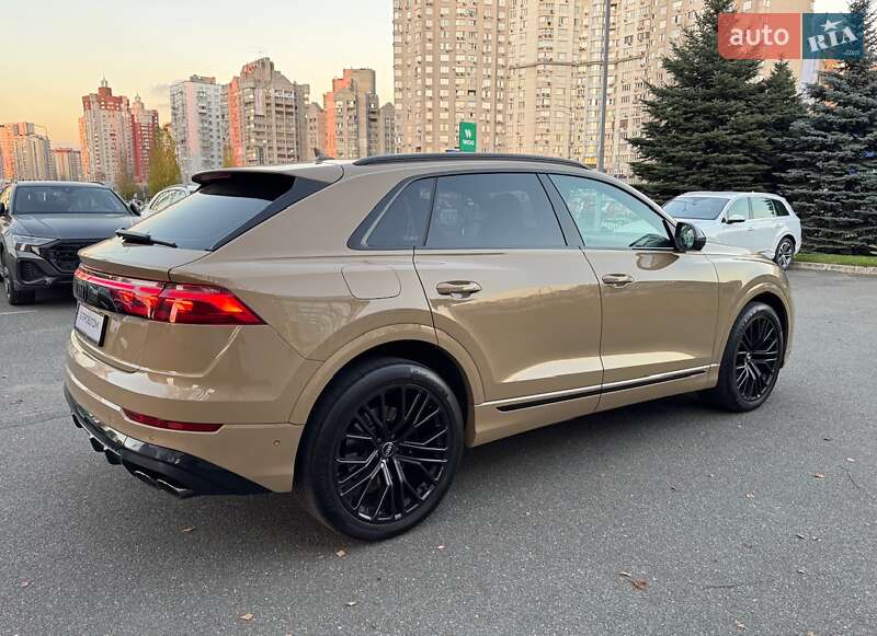 Позашляховик / Кросовер Audi SQ8 2024 в Києві