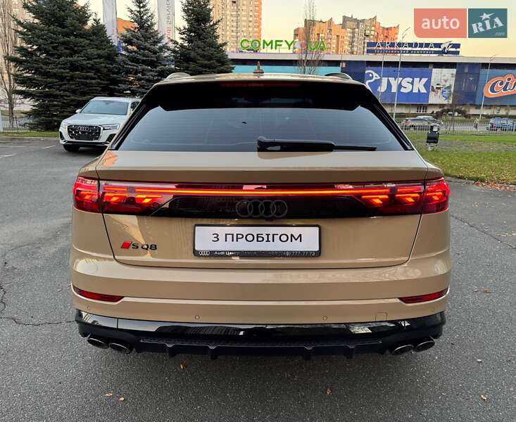 Позашляховик / Кросовер Audi SQ8 2024 в Києві