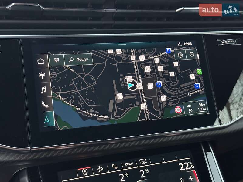 Позашляховик / Кросовер Audi SQ8 2024 в Києві