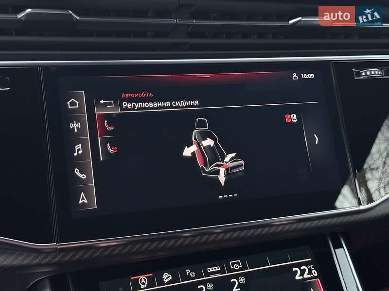 Позашляховик / Кросовер Audi SQ8 2024 в Києві