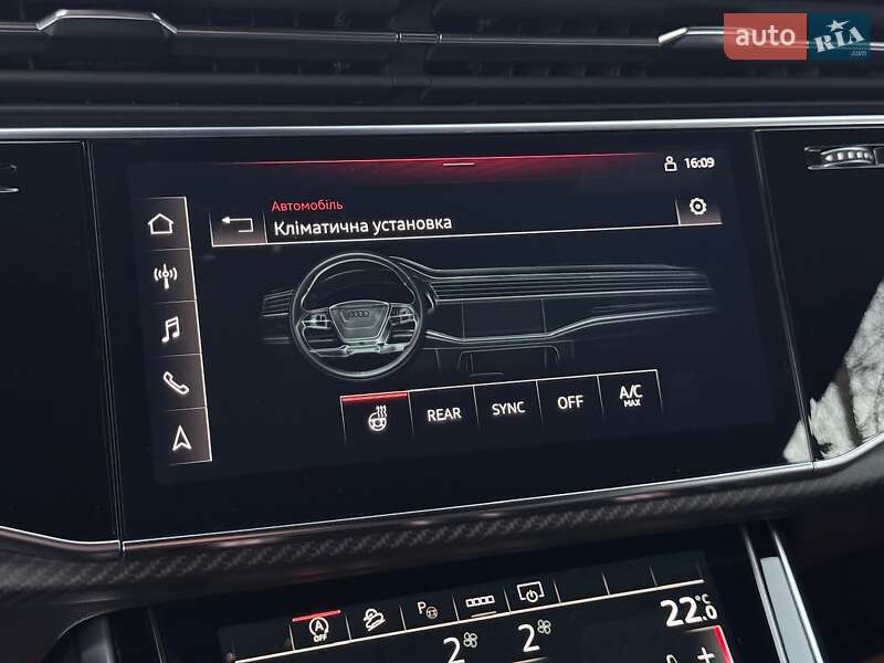 Позашляховик / Кросовер Audi SQ8 2024 в Києві