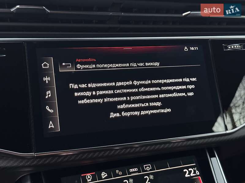 Позашляховик / Кросовер Audi SQ8 2024 в Києві