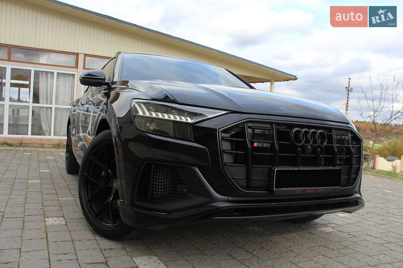 Внедорожник / Кроссовер Audi SQ8 2020 в Трускавце