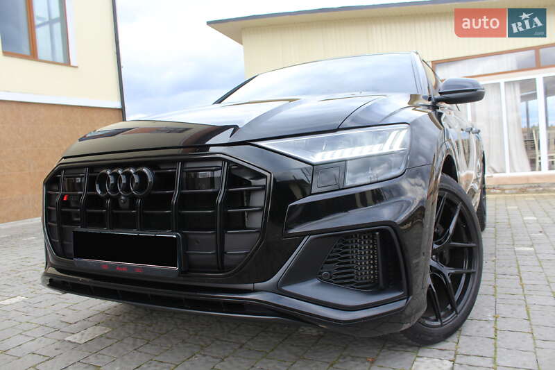 Внедорожник / Кроссовер Audi SQ8 2020 в Трускавце