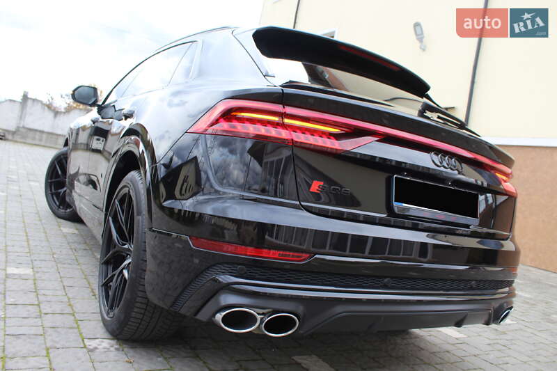Внедорожник / Кроссовер Audi SQ8 2020 в Трускавце