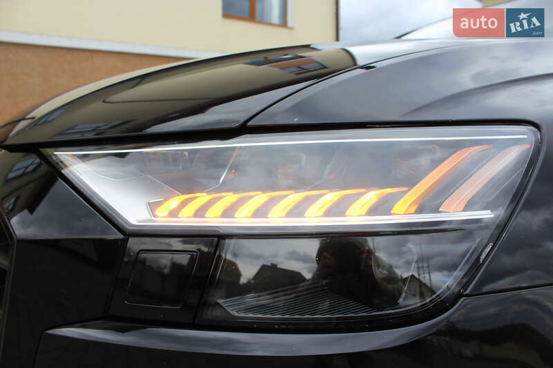 Внедорожник / Кроссовер Audi SQ8 2020 в Трускавце