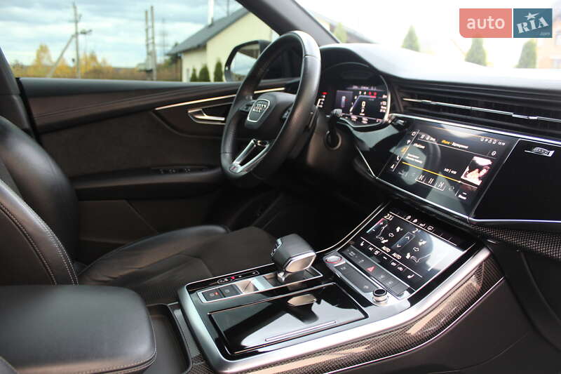 Внедорожник / Кроссовер Audi SQ8 2020 в Трускавце