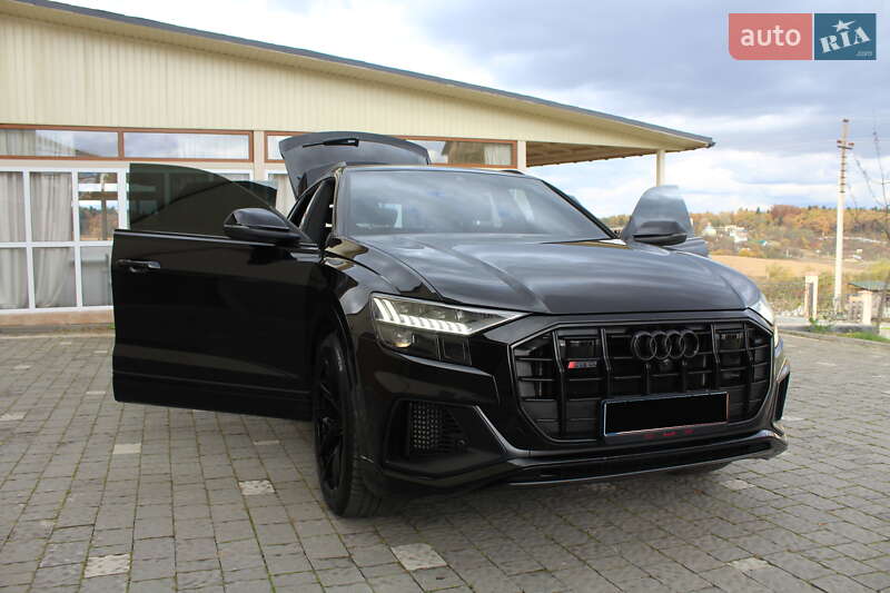 Внедорожник / Кроссовер Audi SQ8 2020 в Трускавце