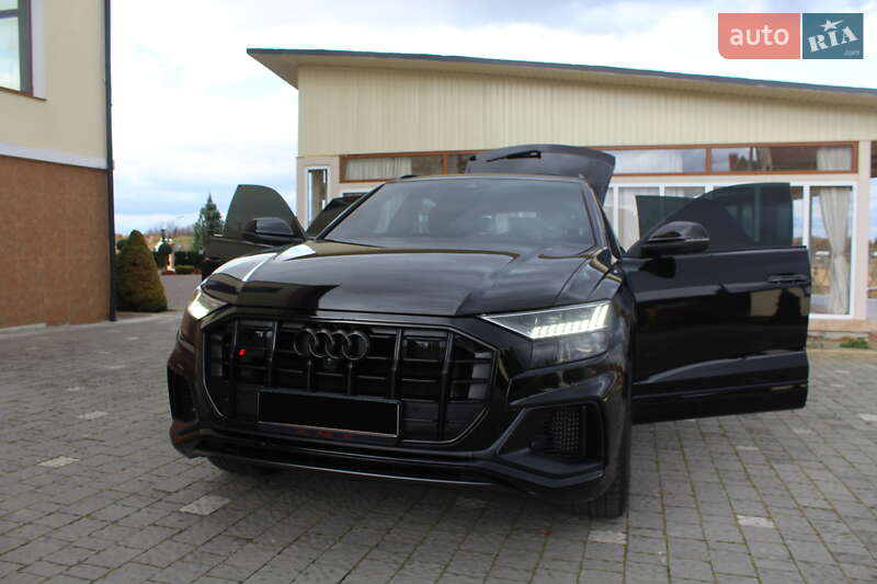 Внедорожник / Кроссовер Audi SQ8 2020 в Трускавце