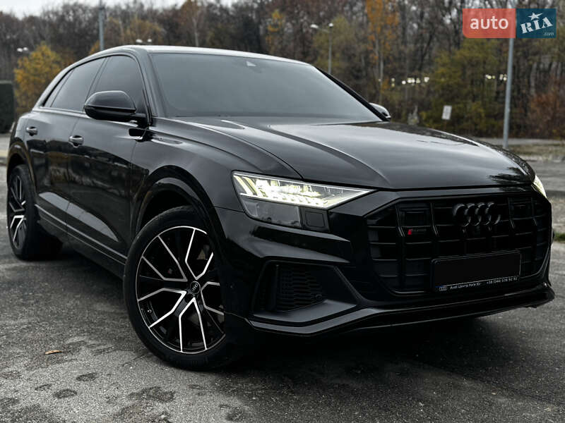 Внедорожник / Кроссовер Audi SQ8 2021 в Днепре