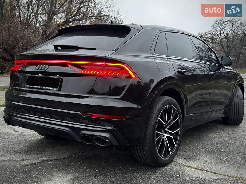 Внедорожник / Кроссовер Audi SQ8 2021 в Днепре