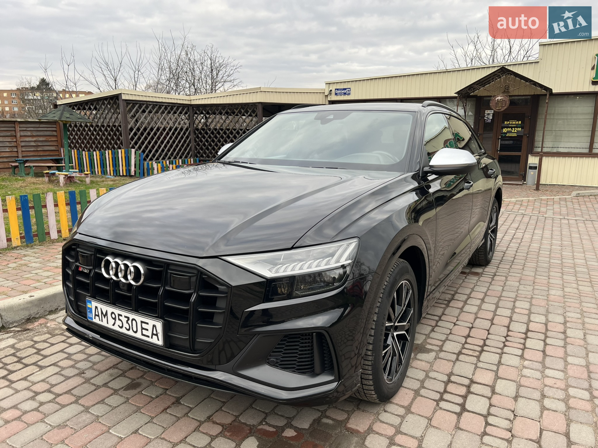 2020 Audi SQ8 - мініатюра 2