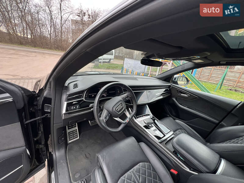 Внедорожник / Кроссовер Audi SQ8 2020 в Бердичеве фото 5 Внедорожник / Кроссовер Audi SQ8 2020 в Бердичеве