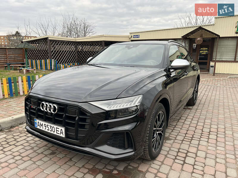 Внедорожник / Кроссовер Audi SQ8 2020 в Бердичеве фото 15 Внедорожник / Кроссовер Audi SQ8 2020 в Бердичеве