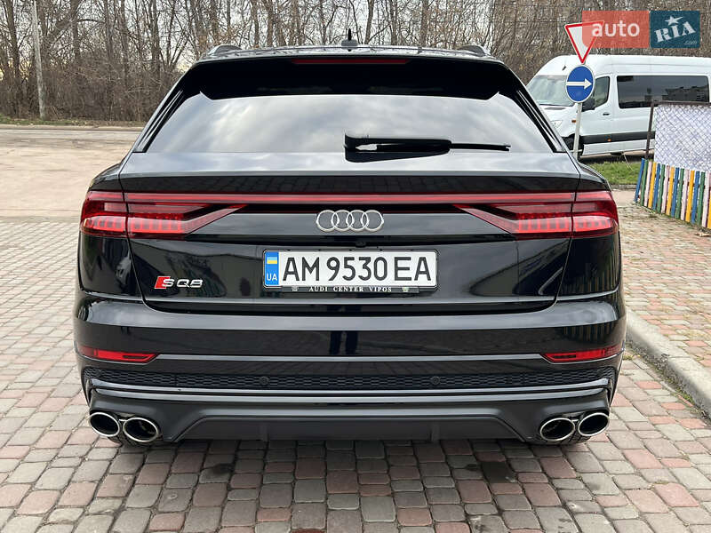 Внедорожник / Кроссовер Audi SQ8 2020 в Бердичеве фото 21 Внедорожник / Кроссовер Audi SQ8 2020 в Бердичеве