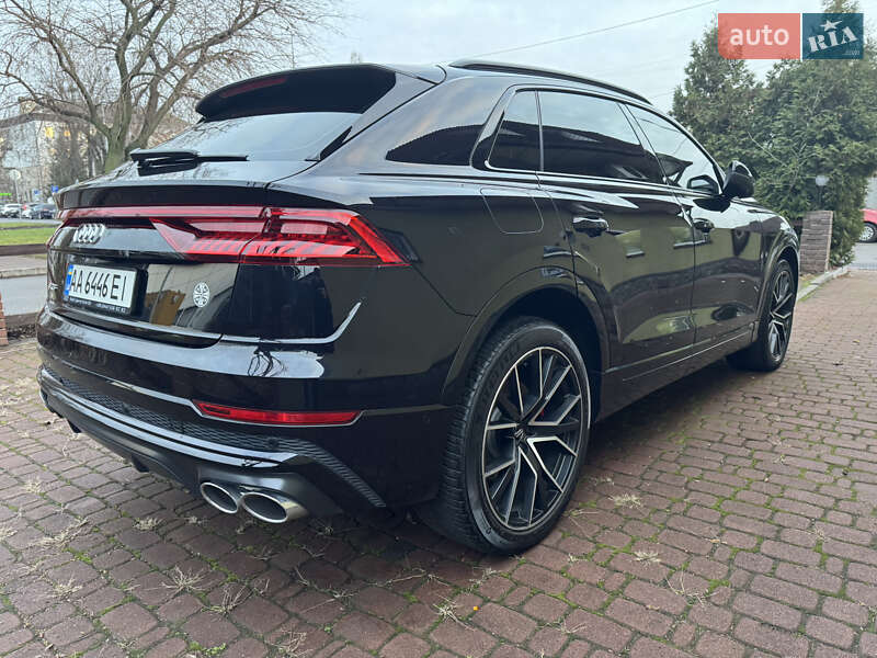 Внедорожник / Кроссовер Audi SQ8 2020 в Киеве