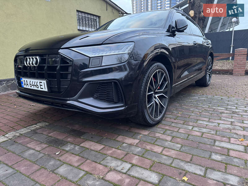 Внедорожник / Кроссовер Audi SQ8 2020 в Киеве