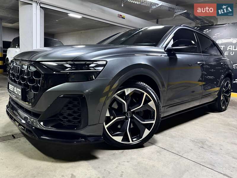 Позашляховик / Кросовер Audi SQ8 2024 в Києві фото 124 Позашляховик / Кросовер Audi SQ8 2024 в Києві