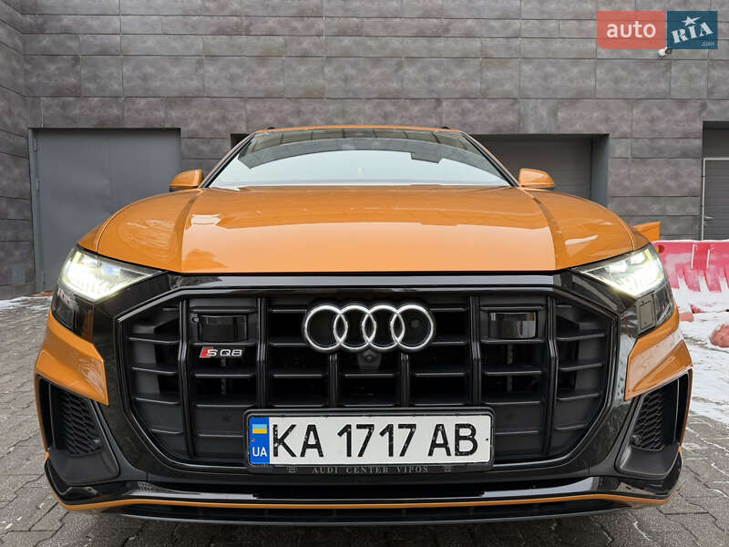 Внедорожник / Кроссовер Audi SQ8 2021 в Киеве