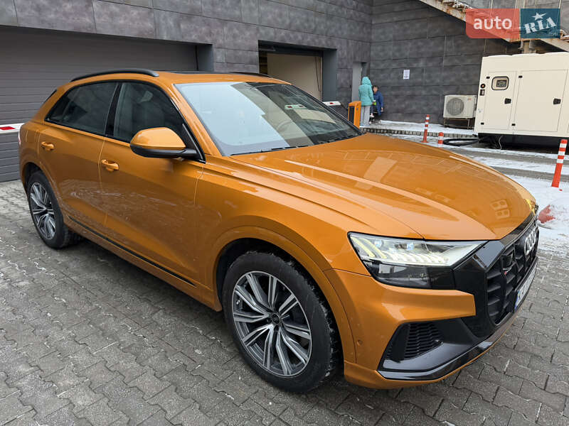 Внедорожник / Кроссовер Audi SQ8 2021 в Киеве