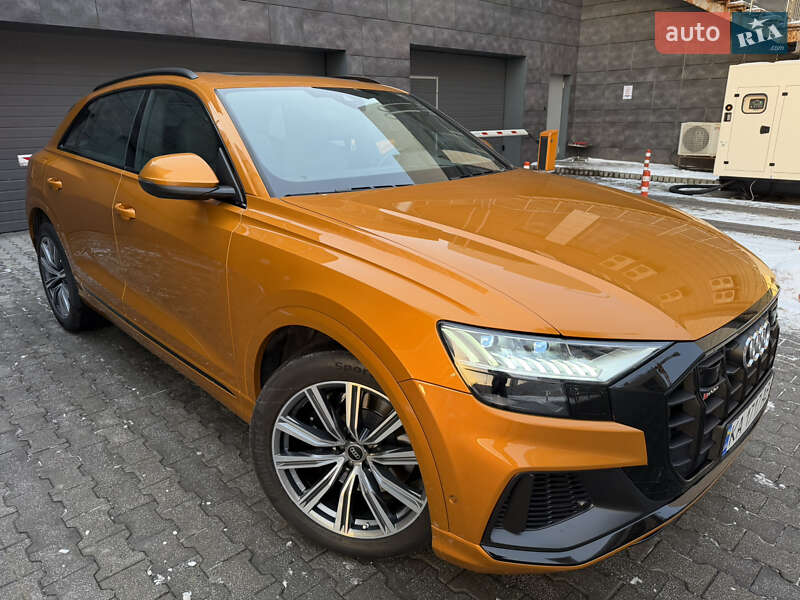 Внедорожник / Кроссовер Audi SQ8 2021 в Киеве