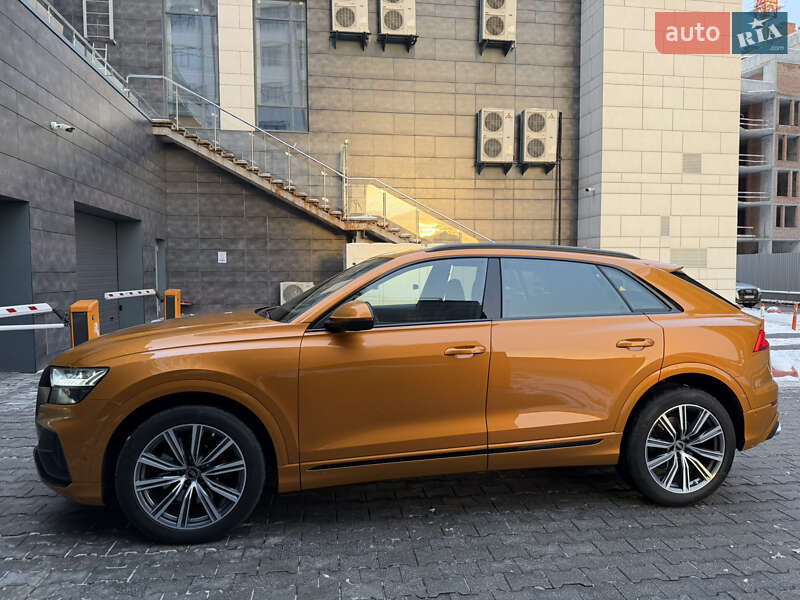 Внедорожник / Кроссовер Audi SQ8 2021 в Киеве
