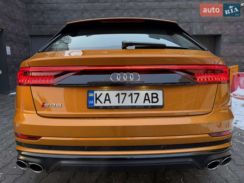 Внедорожник / Кроссовер Audi SQ8 2021 в Киеве