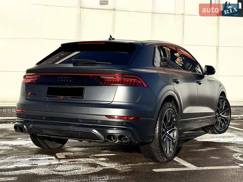 Внедорожник / Кроссовер Audi SQ8 2021 в Киеве