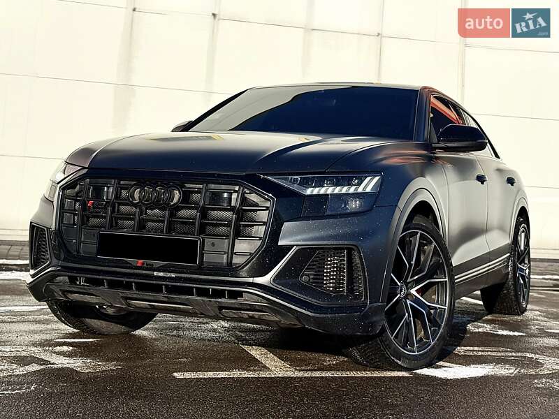 Внедорожник / Кроссовер Audi SQ8 2021 в Киеве