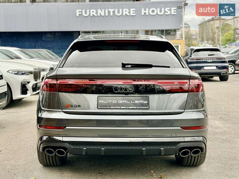 Внедорожник / Кроссовер Audi SQ8 2025 в Киеве
