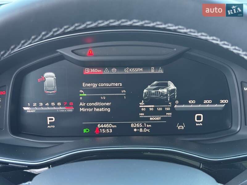 Внедорожник / Кроссовер Audi SQ8 2024 в Киеве