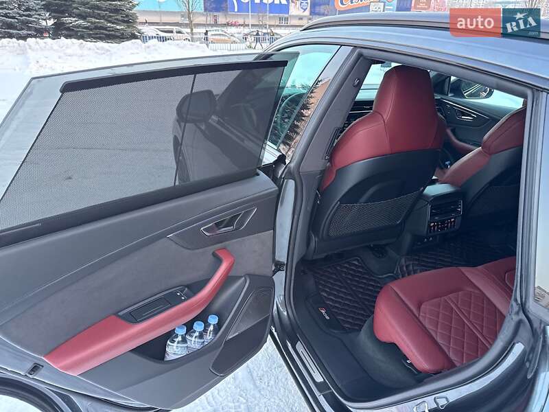Внедорожник / Кроссовер Audi SQ8 2024 в Киеве