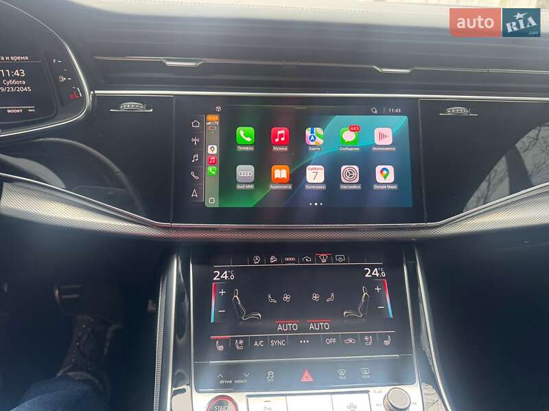 Внедорожник / Кроссовер Audi SQ8 2020 в Николаеве