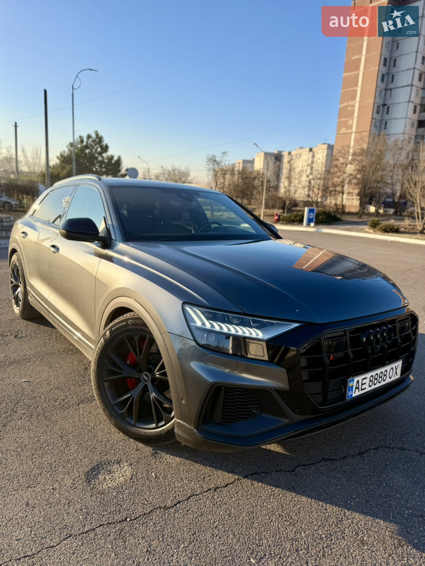 2021 Audi SQ8 - фото 1