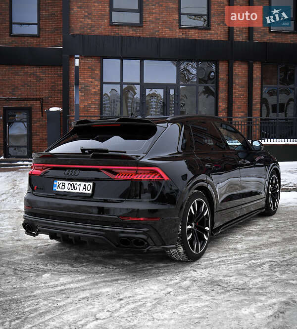 Внедорожник / Кроссовер Audi SQ8 2021 в Киеве фото 5 Внедорожник / Кроссовер Audi SQ8 2021 в Киеве