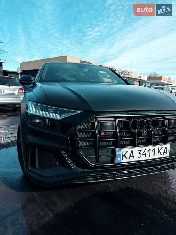 Внедорожник / Кроссовер Audi SQ8 2023 в Киеве