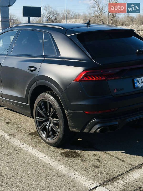 Внедорожник / Кроссовер Audi SQ8 2023 в Киеве