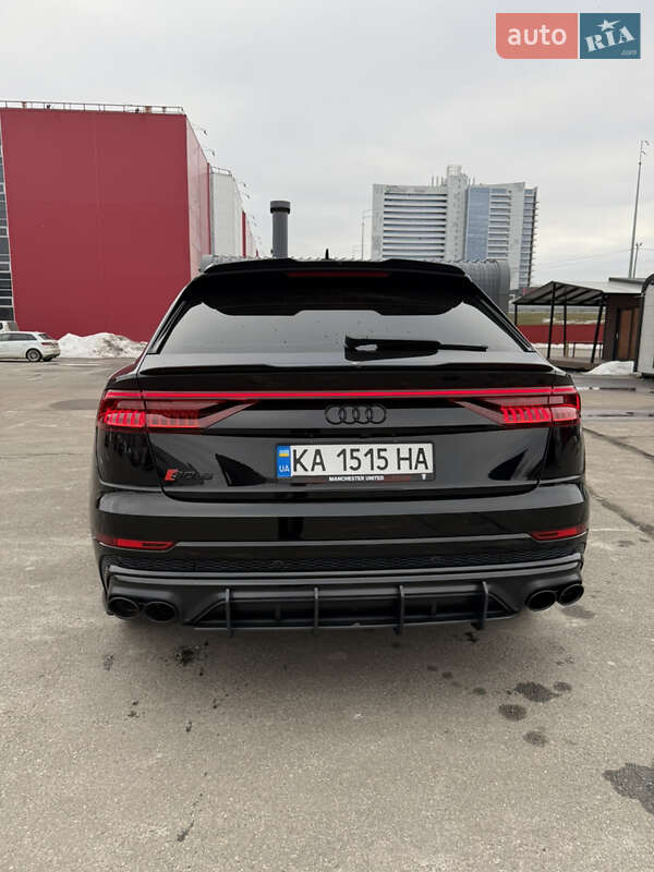 Внедорожник / Кроссовер Audi SQ8 2021 в Киеве