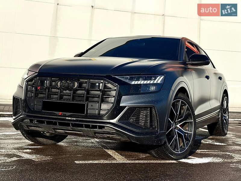 Позашляховик / Кросовер Audi SQ8 2021 в Києві