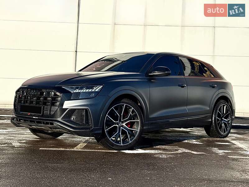 Позашляховик / Кросовер Audi SQ8 2021 в Києві
