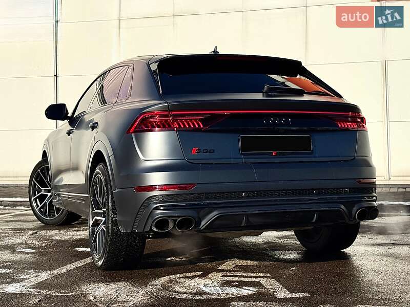 Позашляховик / Кросовер Audi SQ8 2021 в Києві