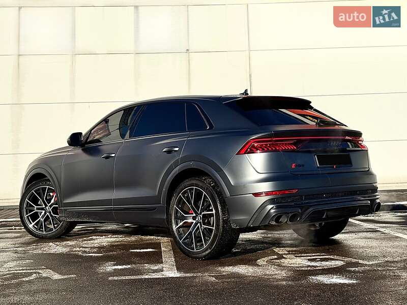Позашляховик / Кросовер Audi SQ8 2021 в Києві