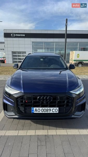 Внедорожник / Кроссовер Audi SQ8 2021 в Мукачево