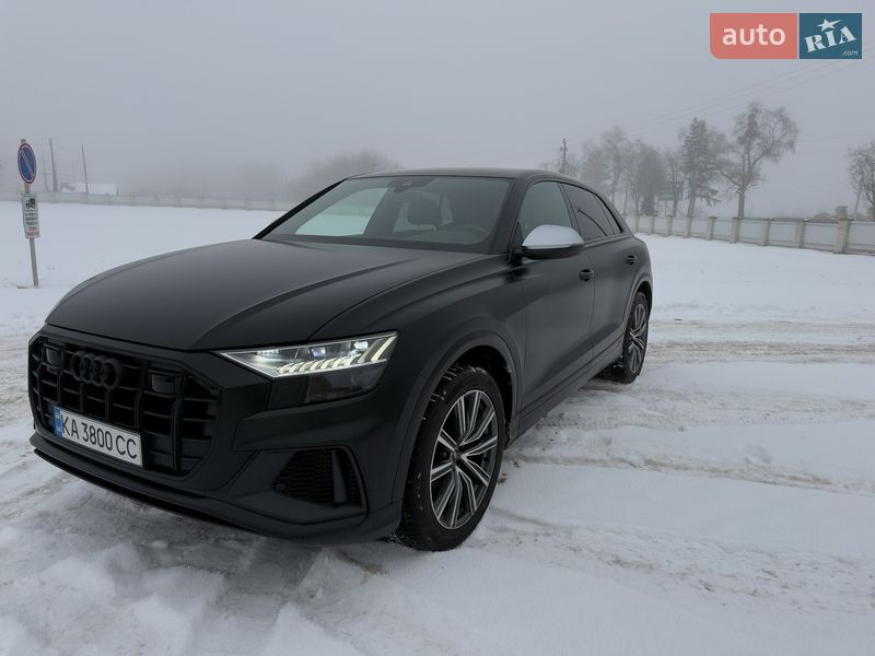 Внедорожник / Кроссовер Audi SQ8 2021 в Крыжополе