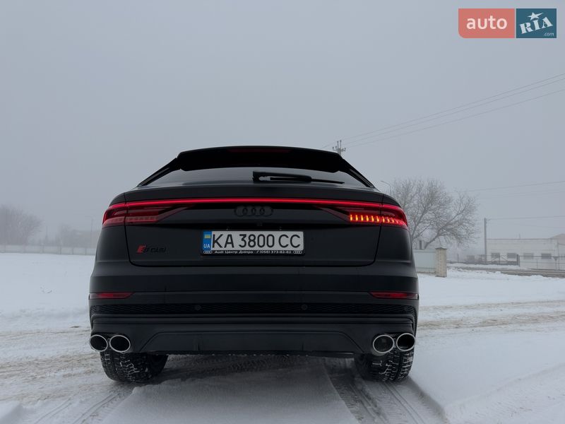 Внедорожник / Кроссовер Audi SQ8 2021 в Крыжополе